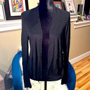 NWT sweater with detail in back